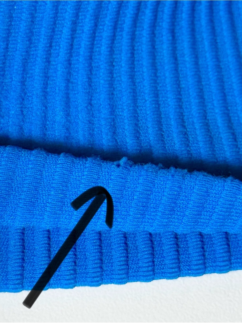 Lululemon Power Pivot Ribbed Tank Top in Poolside - Picture 6 of 8